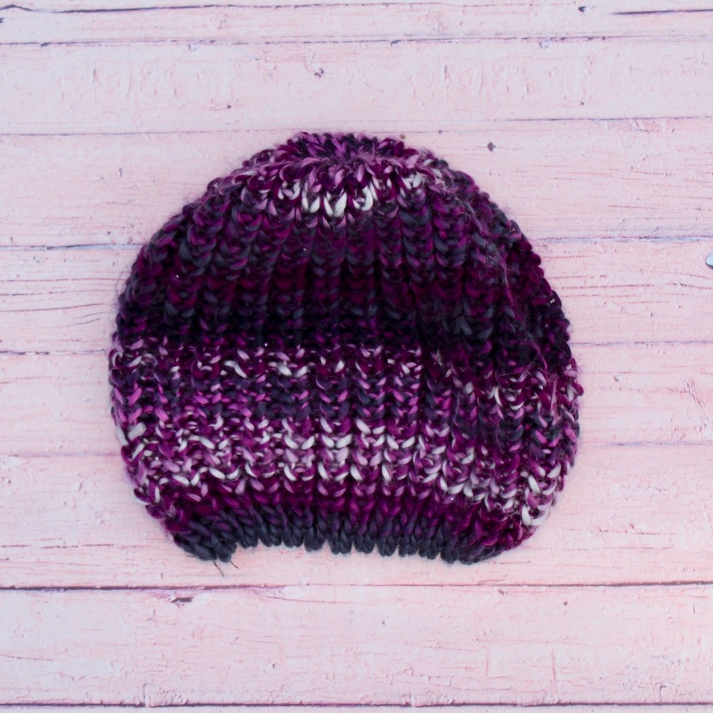 Purple gradient Beanie